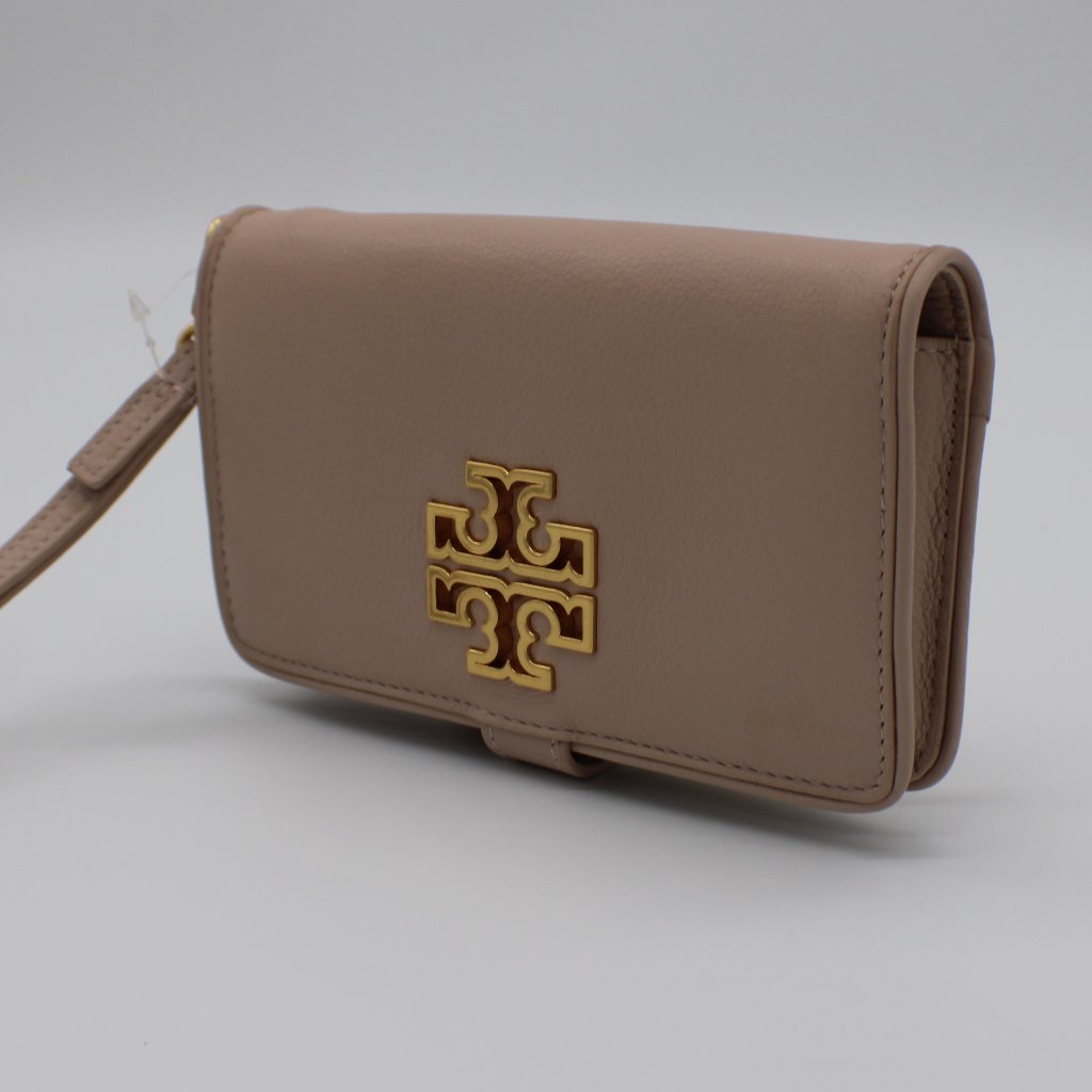 Tory Burch Britten Smart Phone Snap Wristlet
